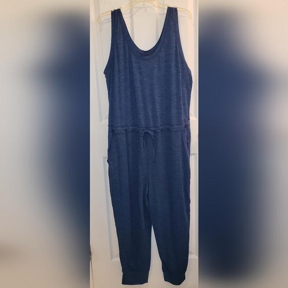 Blue Joe Fresh Active XL Jumpsuit with Drawstring Waist - Picture 1 of 4